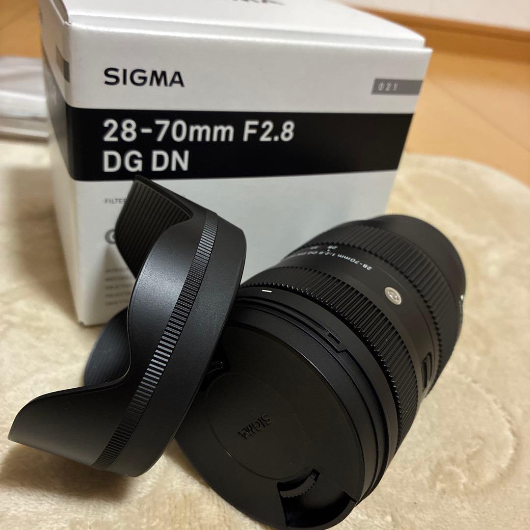 【美品】SIGMA 28-70mm F2.8 DG DN Sony Eマウント