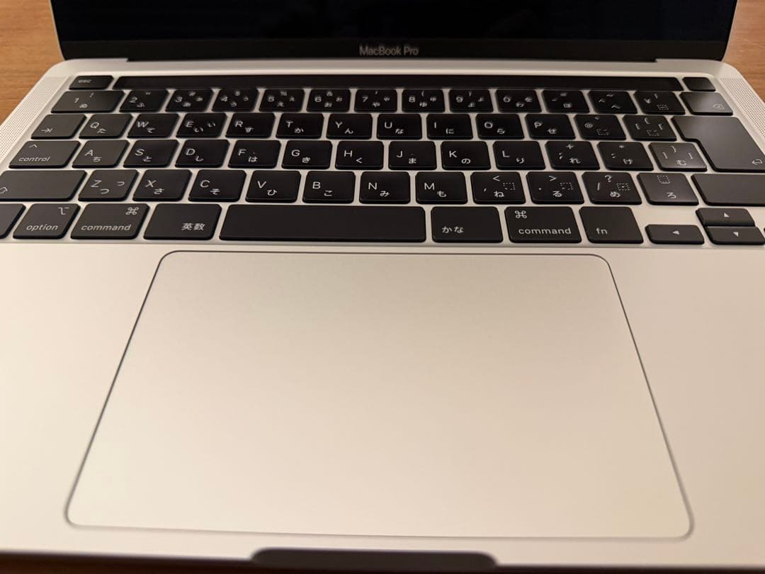 MacBook本体 MacBookPro 13in 2020 4Thunderbolt 3Ports
