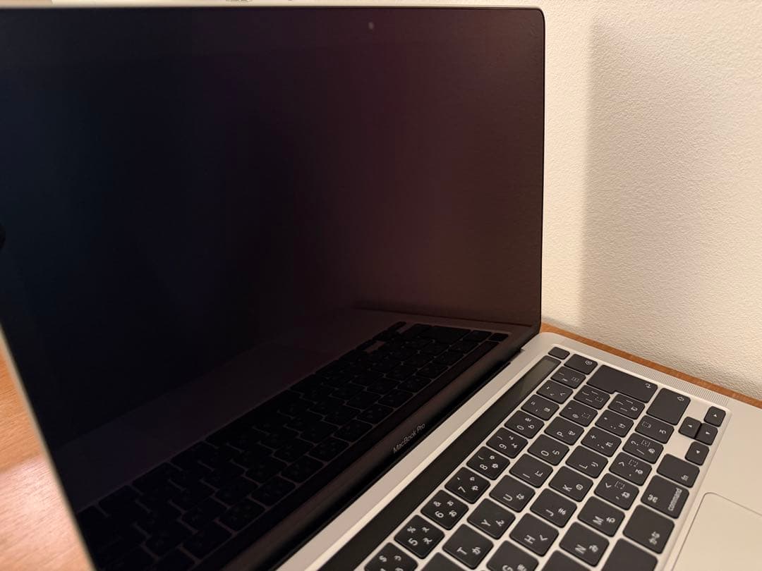 MacBook本体 MacBookPro 13in 2020 4Thunderbolt 3Ports