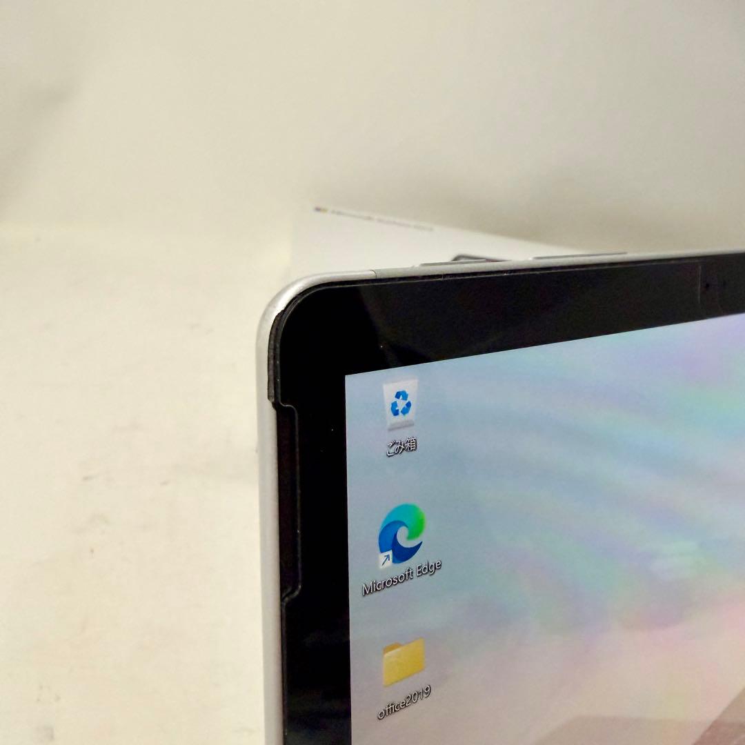 バッテリー良好！Microsoft Surface Go2 Office搭載