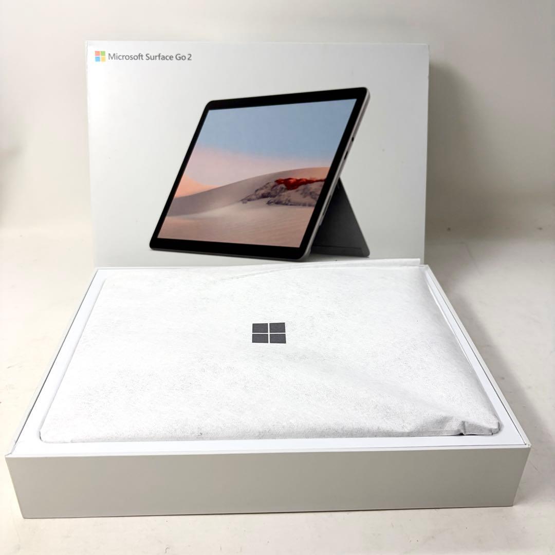 バッテリー良好！Microsoft Surface Go2 Office搭載