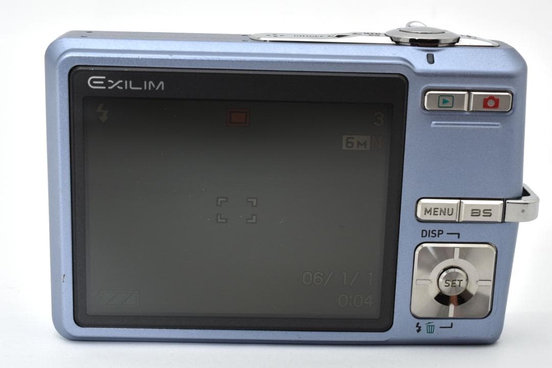 《 美品 》 カシオ　CASIO EXILIM EX-Z600 ＜動作確認済 ＞