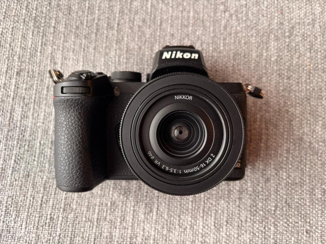 Nikon Z50 16-50mmキット 元箱付 バッテリー2個 美品