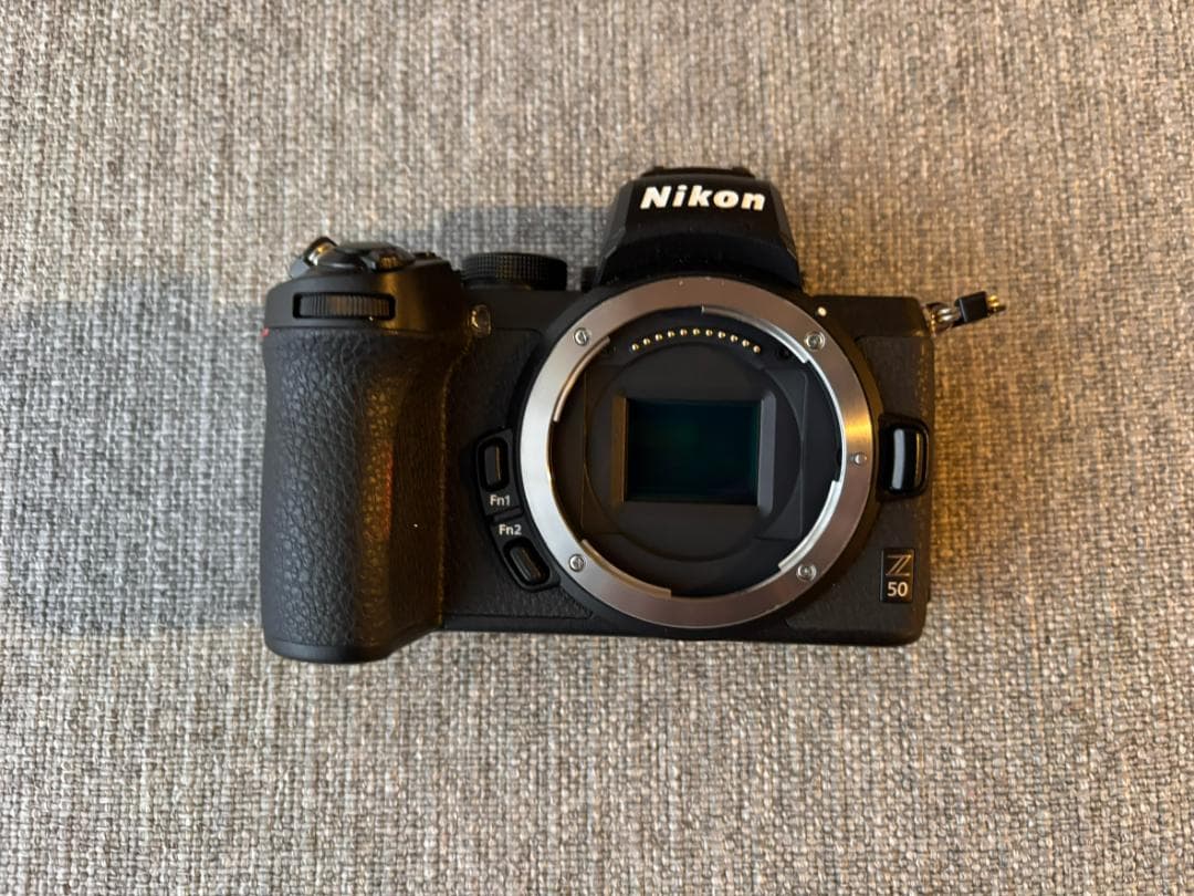 Nikon Z50 16-50mmキット 元箱付 バッテリー2個 美品