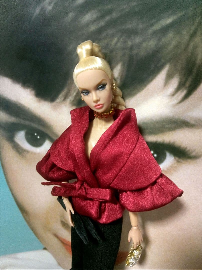 バービーアウトフィットPoppy Parker  ポピーパーカーNU Face