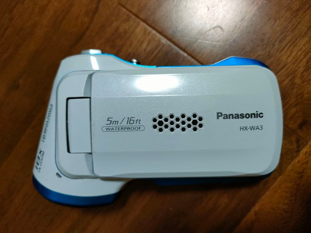Ackey　Panasonic HX-WA3