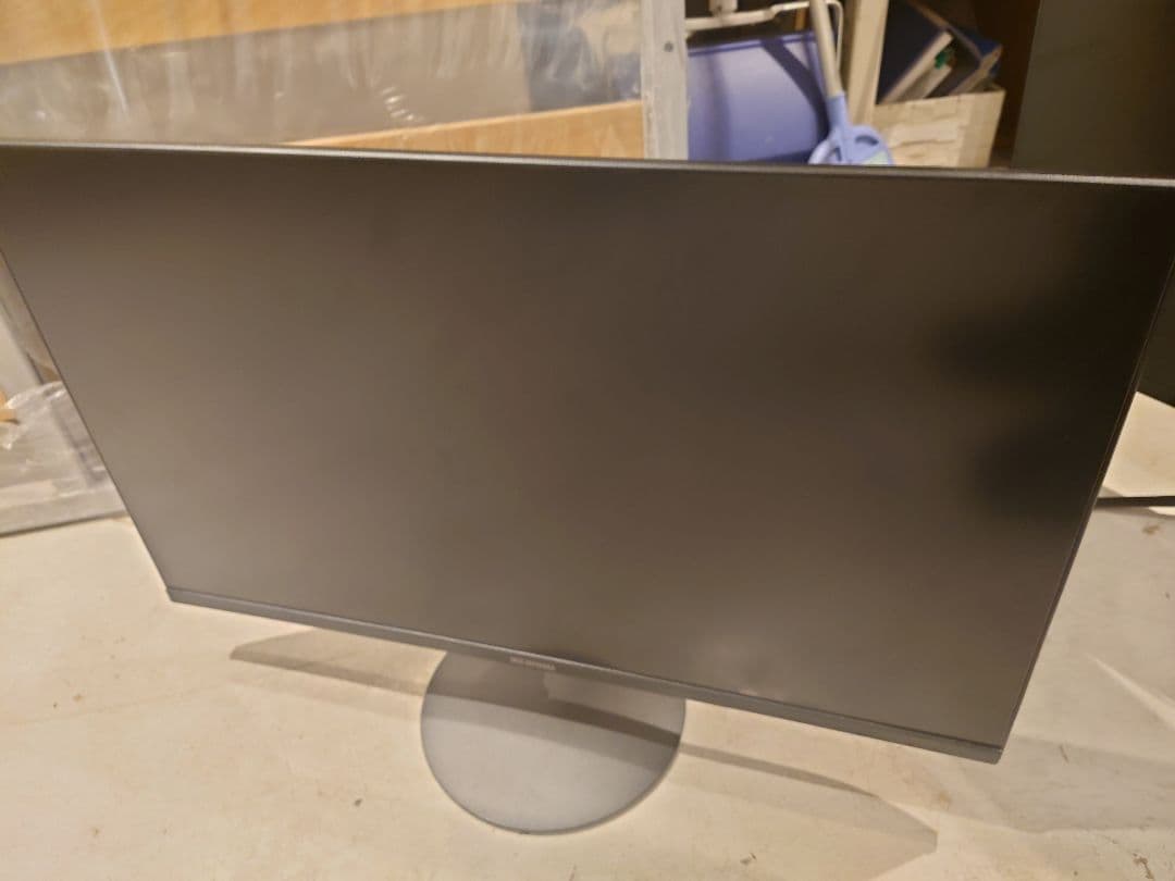 2台の IRIS OHYAMA 21.5インチ 液晶モニター 2台セット