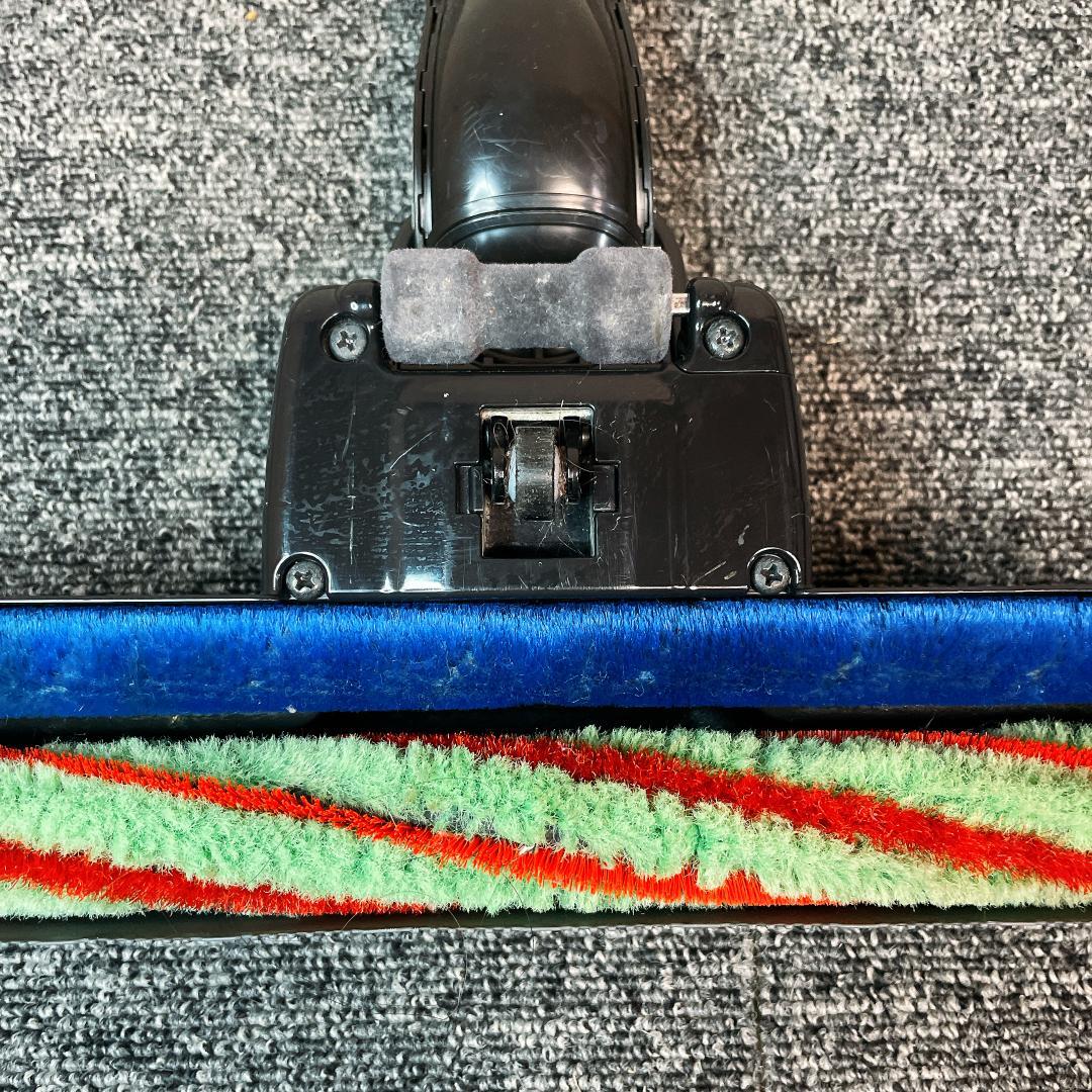 中古　日立　掃除機　CV-PA30 ヘッド　回転ブラシ　希少　D-AP42 黒