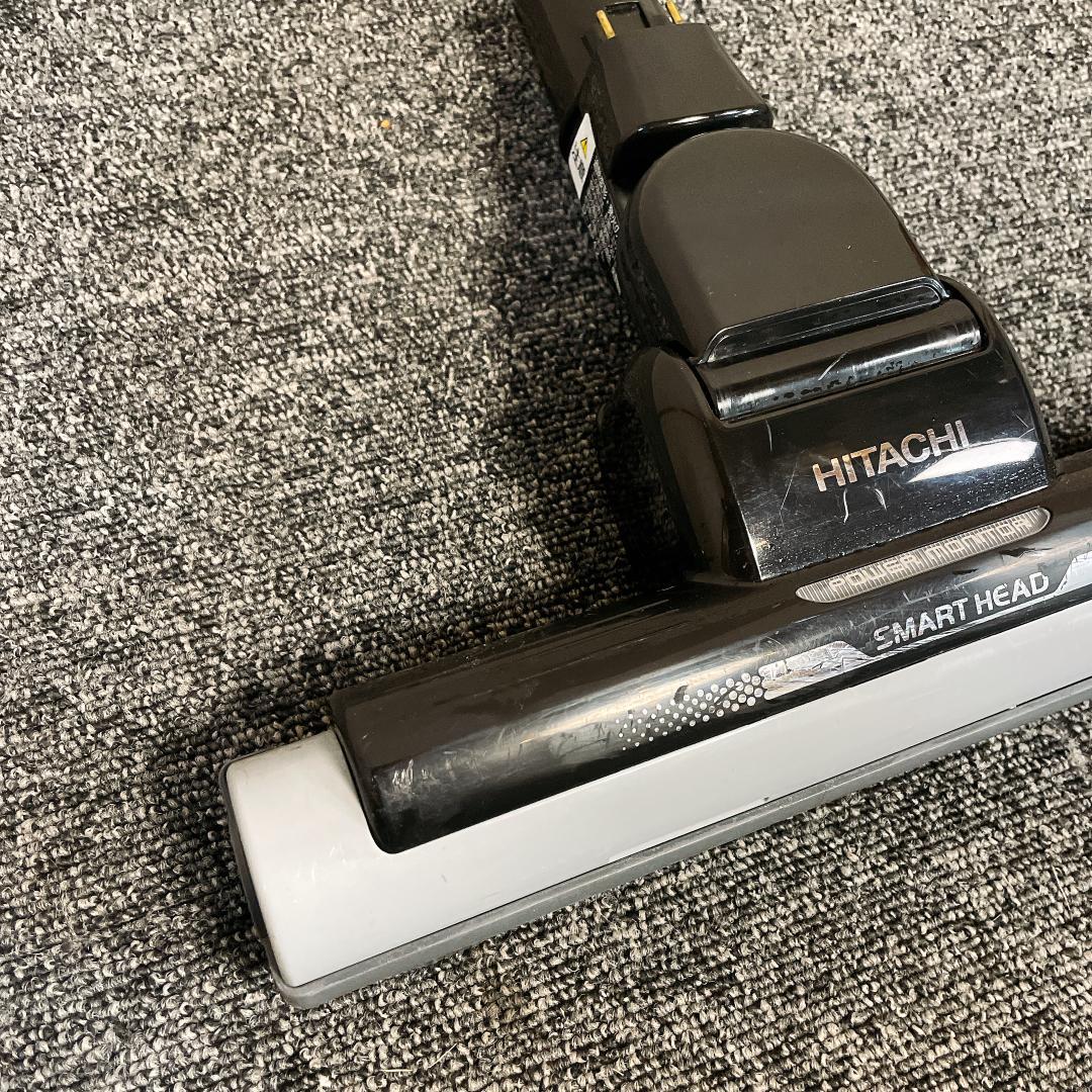 中古　日立　掃除機　CV-PA30 ヘッド　回転ブラシ　希少　D-AP42 黒