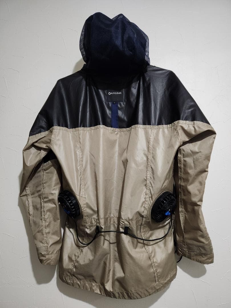 空調服 AIRGEAR Lサイズ SK00012 バッテリーセット