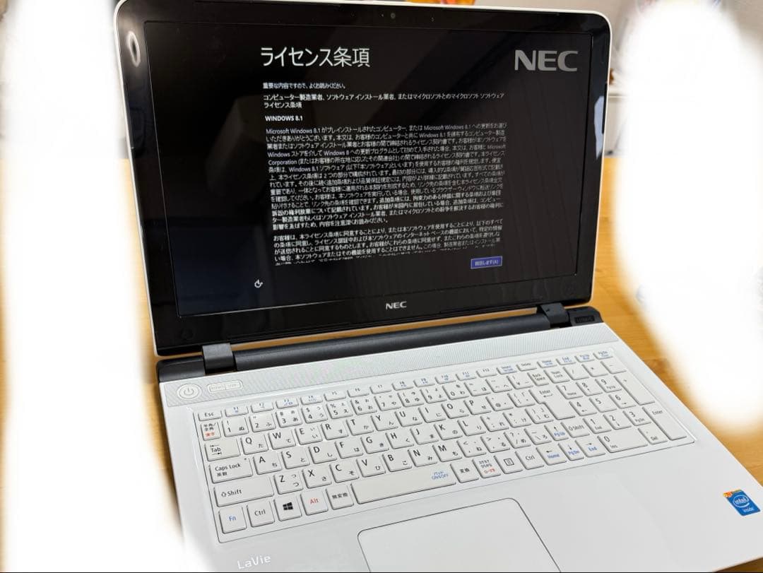 NEC＊ノートパソコン＊LaVie