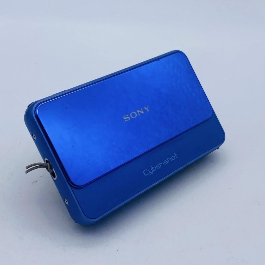 Sony ソニー Cyber-shot DSC-T110 バイオレット