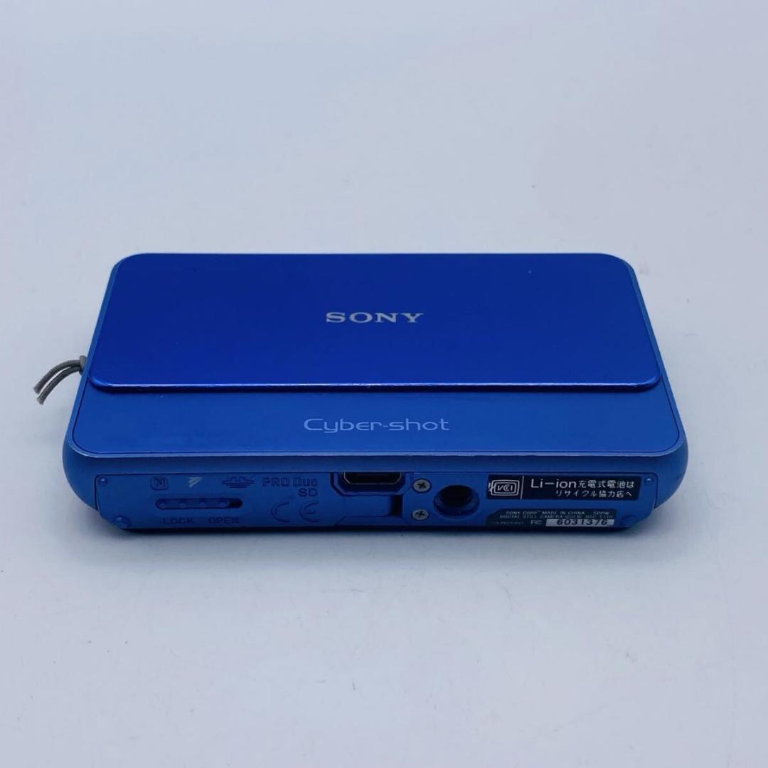 Sony ソニー Cyber-shot DSC-T110 バイオレット