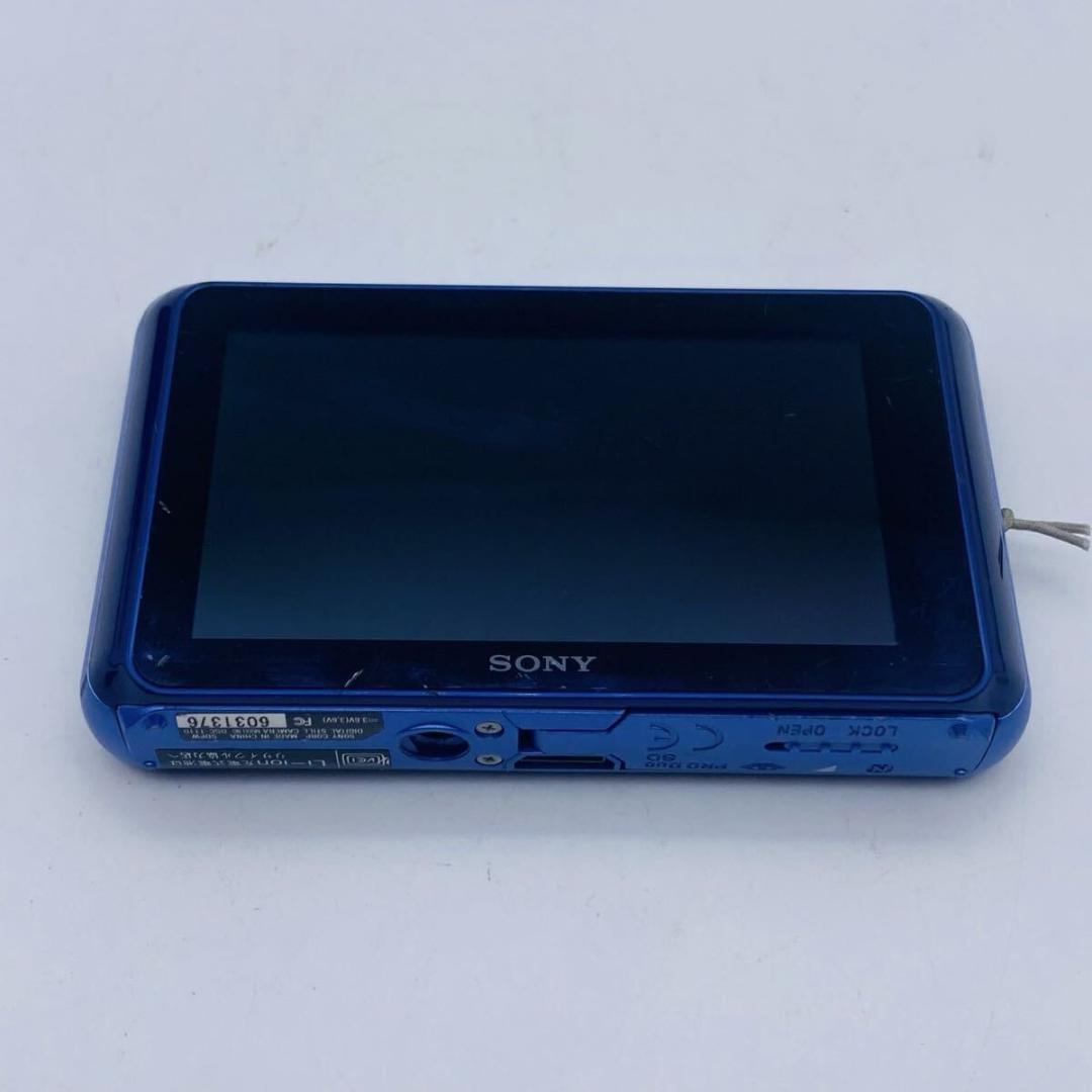 Sony ソニー Cyber-shot DSC-T110 バイオレット