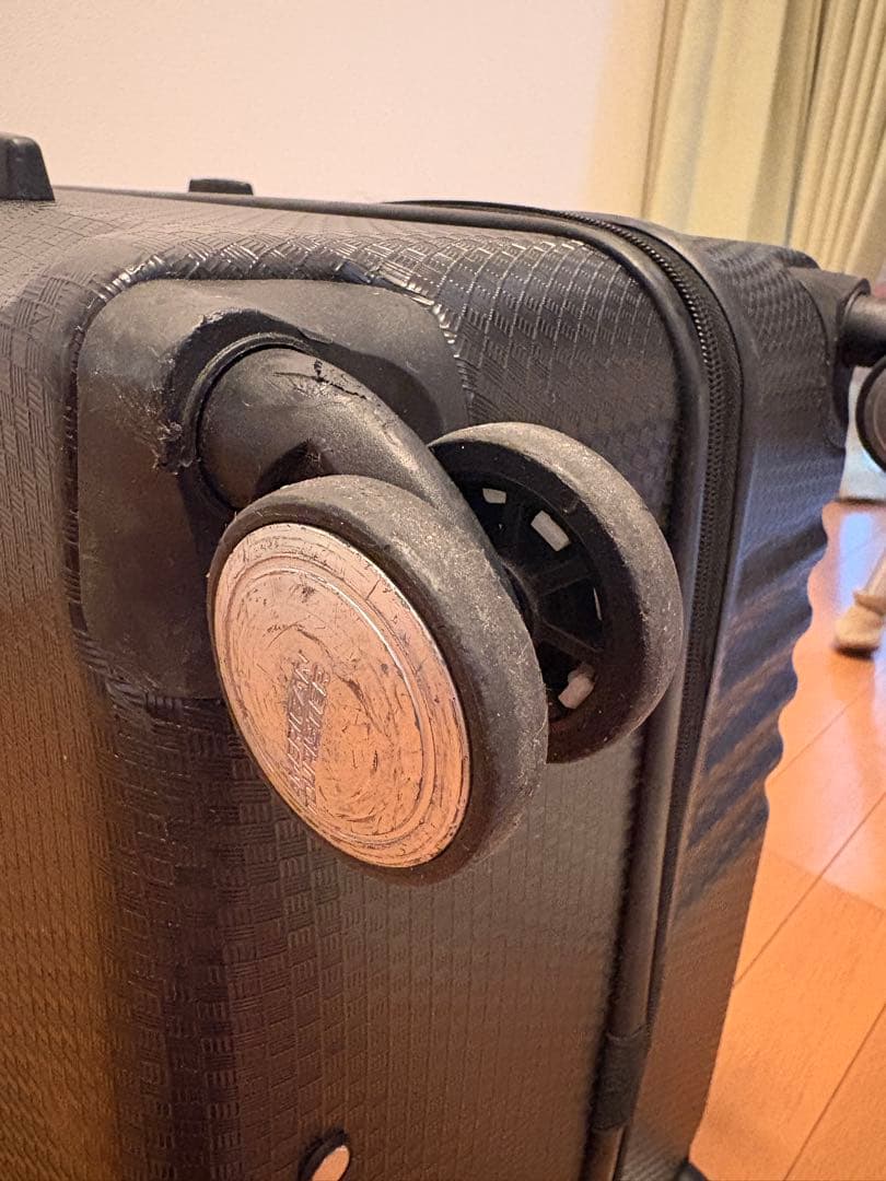 AMERICAN TOURISTER アメリカンツーリスター 72L 黒