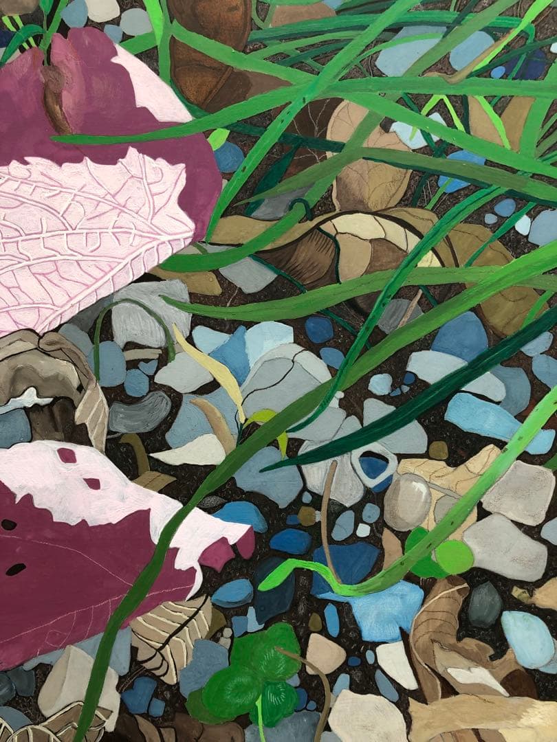 《送料無料》原画「花びら」イラスト