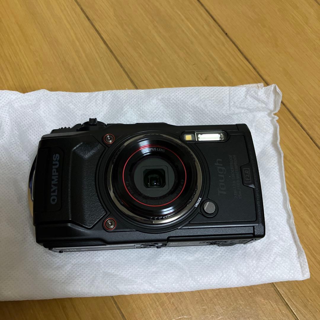 OLYMPUS TG-6 デジタルカメラ ブラック