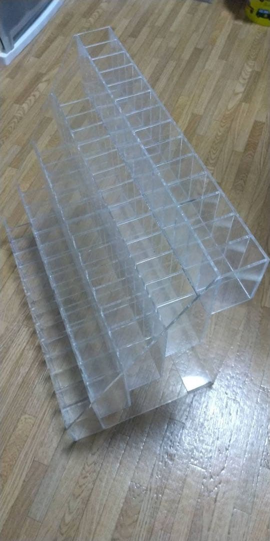 （rikiさま専用）アクリルスタンド　ペン立て　14×5=70　什器　中古
