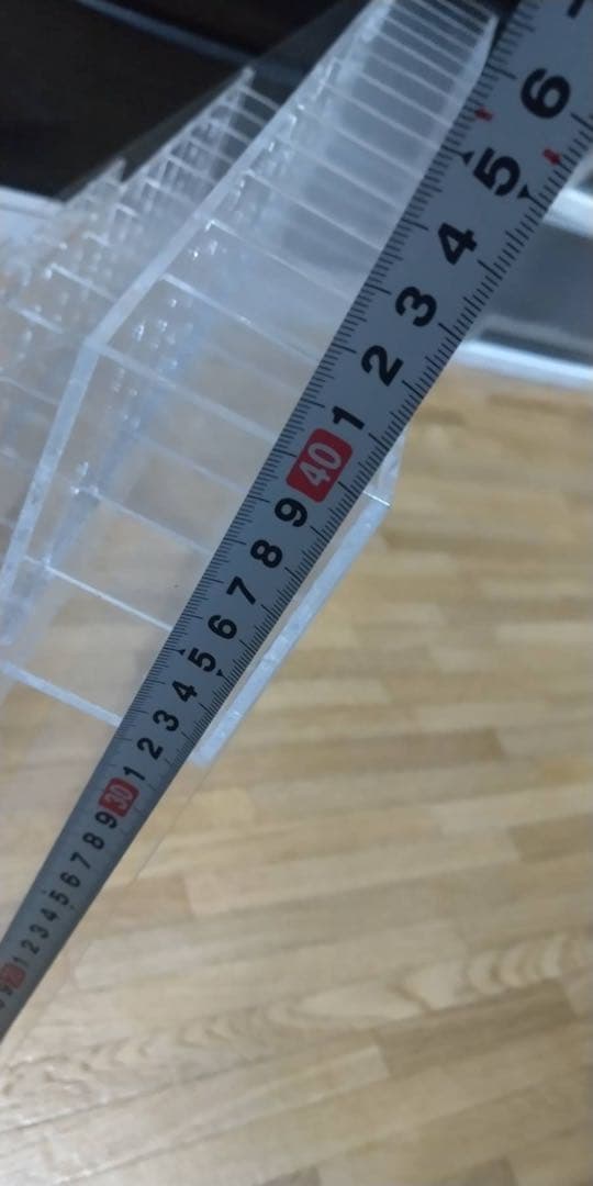（rikiさま専用）アクリルスタンド　ペン立て　14×5=70　什器　中古