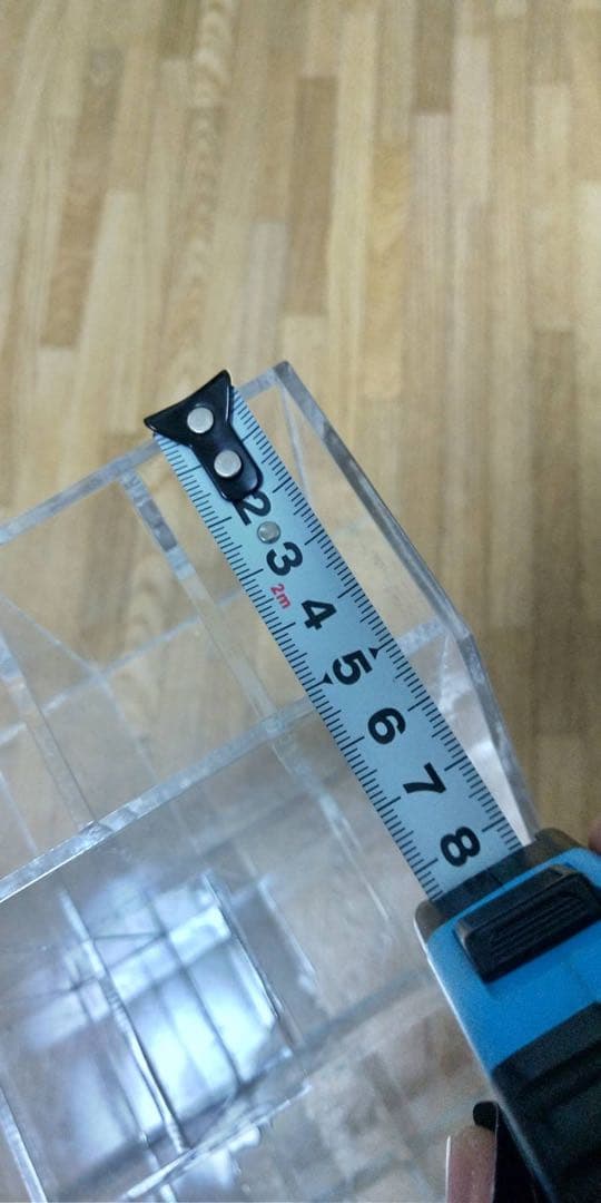 （rikiさま専用）アクリルスタンド　ペン立て　14×5=70　什器　中古
