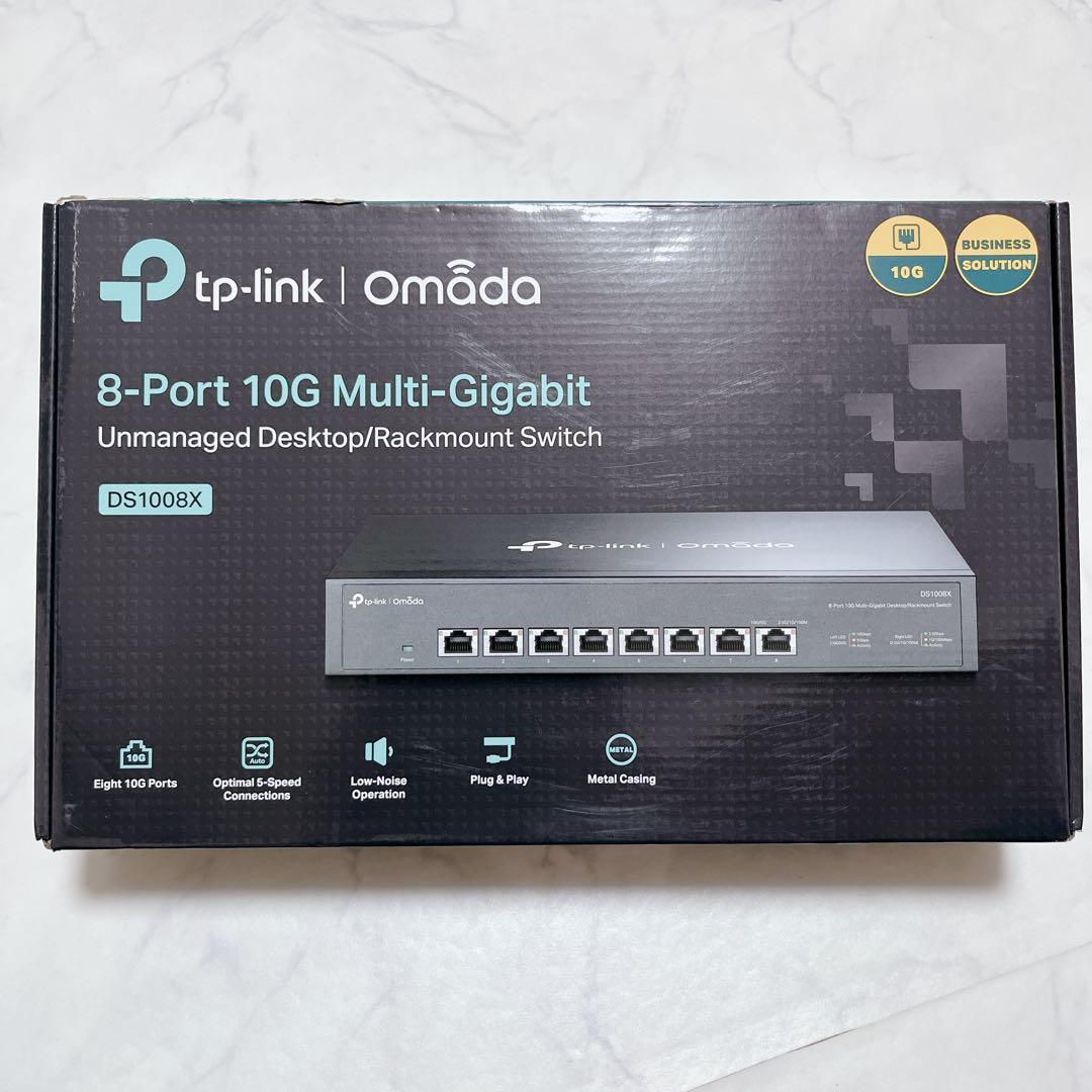 星*樹様 【動作確認済み】TP-Link Omada 8-Port 10G Sw