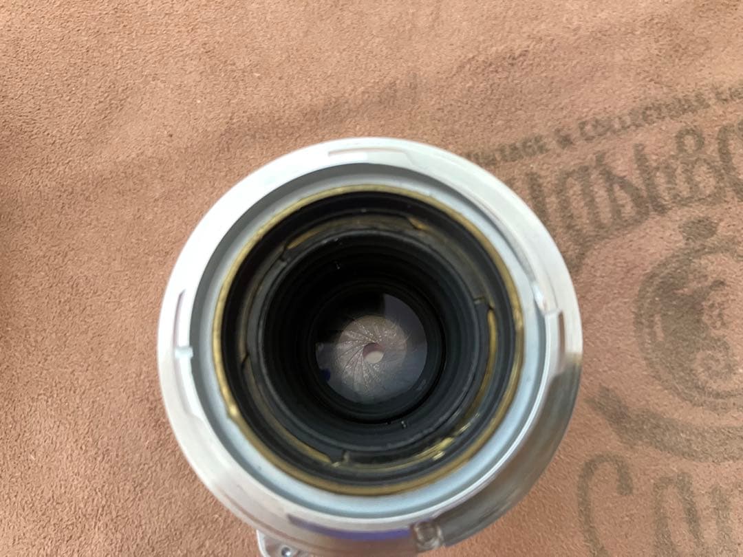 美品 ライカ エルマー 50mm f2.8 ゾロ目シリアル 純正フィルター付