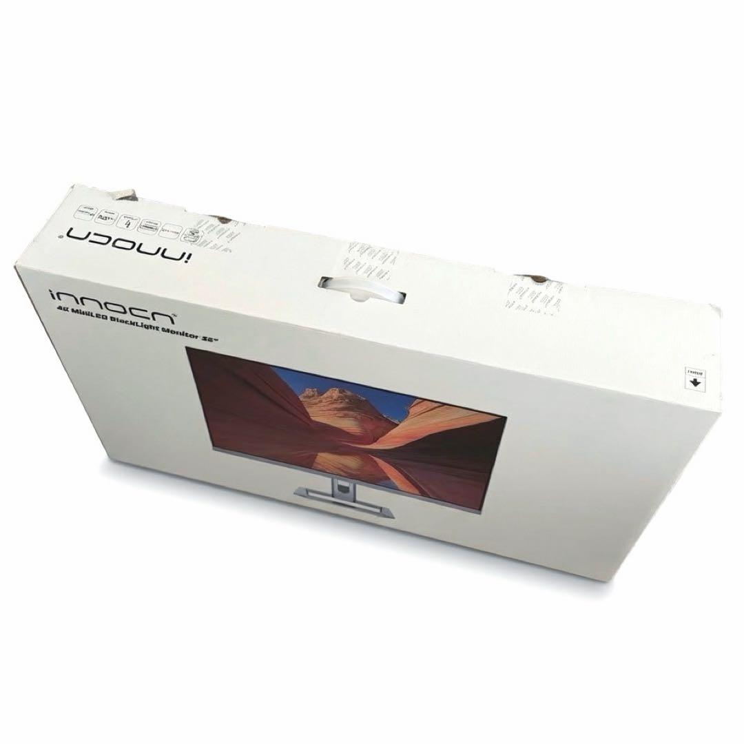 INNOCN ミニLED 4K ゲーミングモニター 32インチ 32M2V