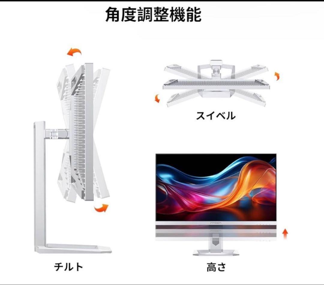 INNOCN ミニLED 4K ゲーミングモニター 32インチ 32M2V