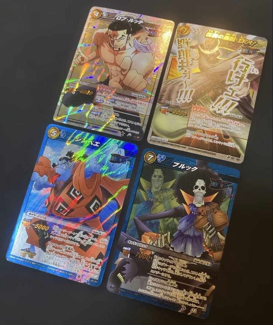 【希少】ワンピース ミラバト ルフィ 超Ωレア プロモ SR オメガ まとめ売り