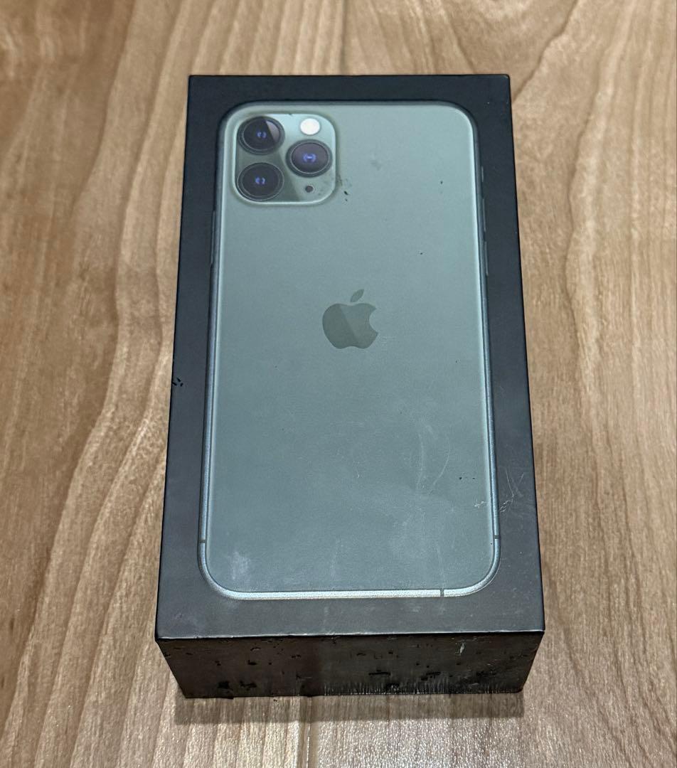 Apple iPhone 11 Pro ミッドナイトグリーン 本体