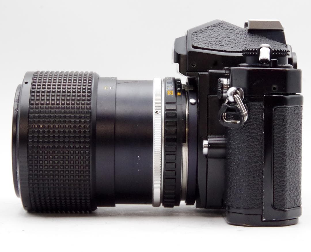 ニコン FM ブラックボディ Zoomレンズ36～72㎜ F3.5 レンズセット