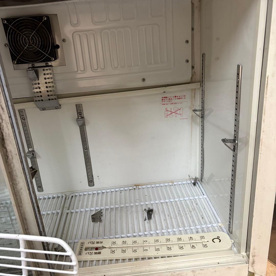 《引取限定》SANYO 台下冷蔵ショーケース SMR-V1241NA 動作確認済