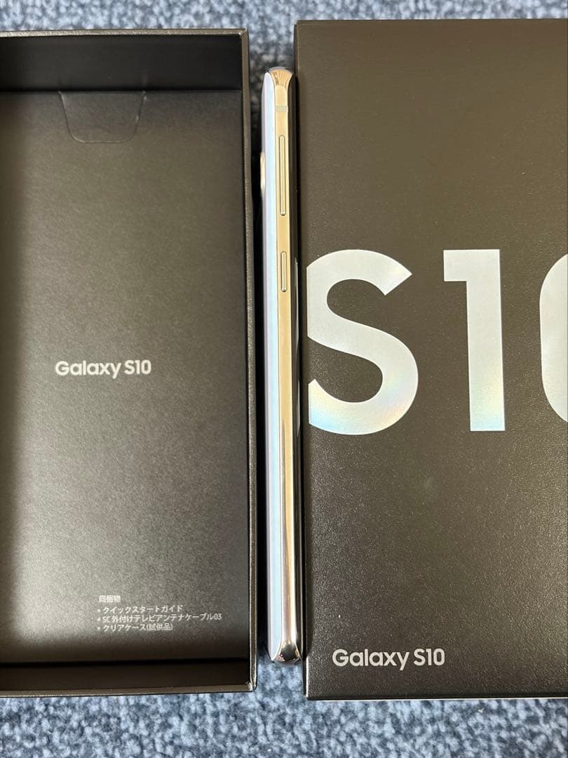 GalaxyS10 本体　楽天版　美品