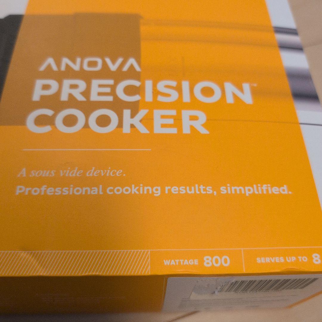 ANOVA PRECISION COOKER 低温調理器