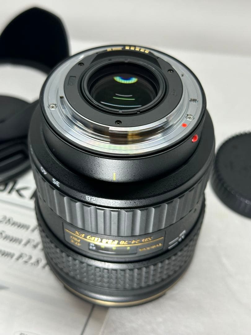 美品TOKINA ATX 24-70mm f2.8 PRO FX EOSマウント