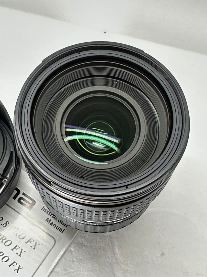 美品TOKINA ATX 24-70mm f2.8 PRO FX EOSマウント