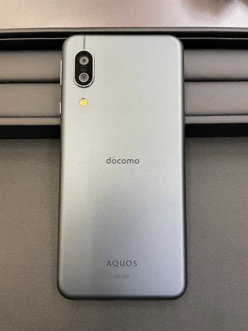 AQUOS sense3 アクオス SH-02M グレー docomo スマホ