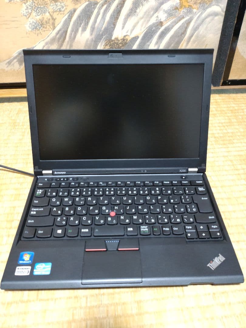 Windowsノート本体 lenovo thinpad x230