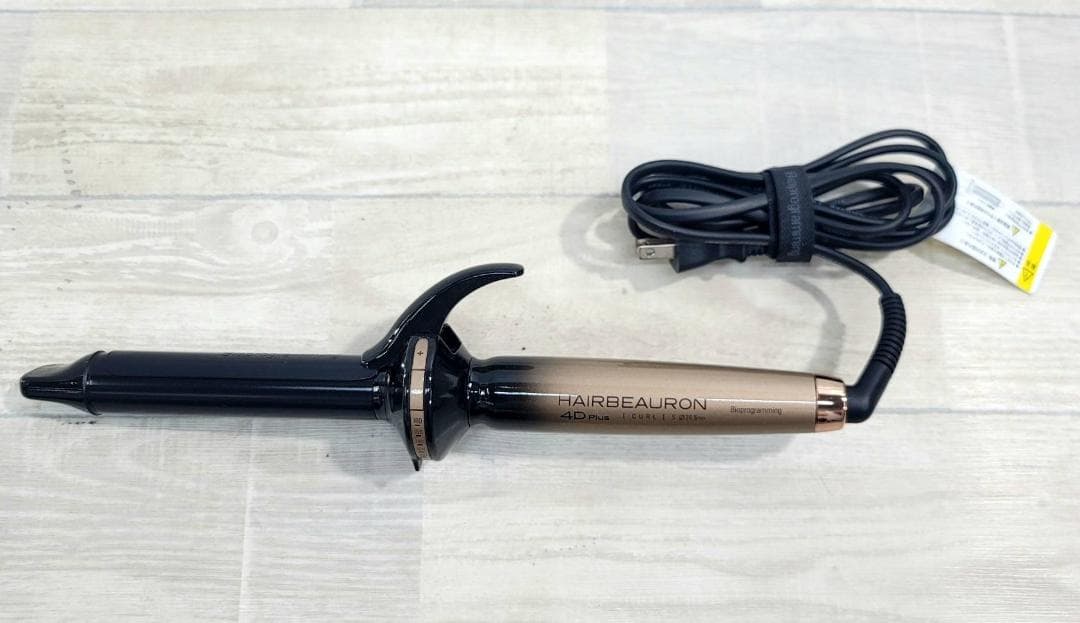【美品】ヘアビューロン 4D Plus [カール] S-type ②