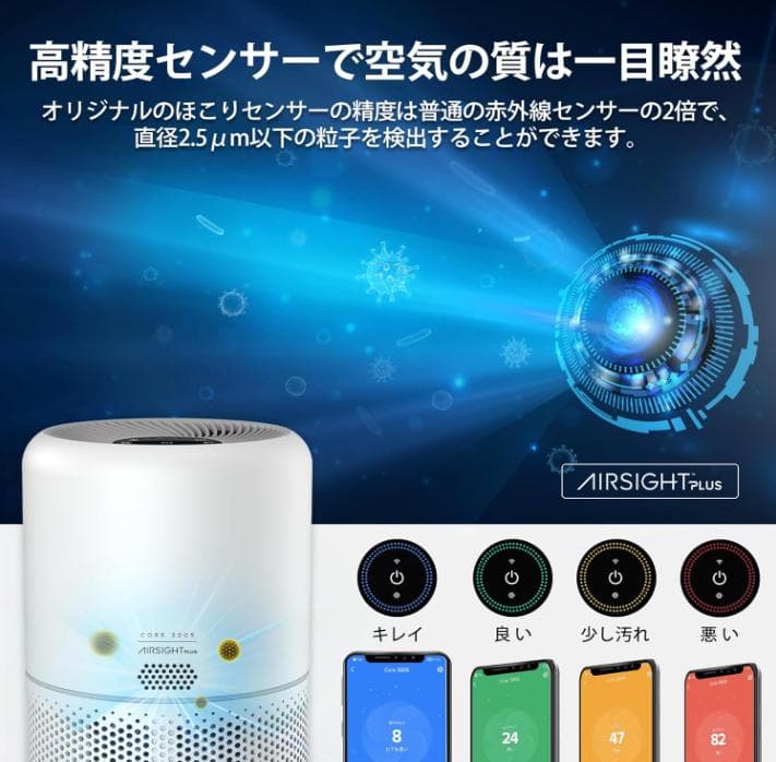 新品未使用　Levoit Core300S 空気清浄機