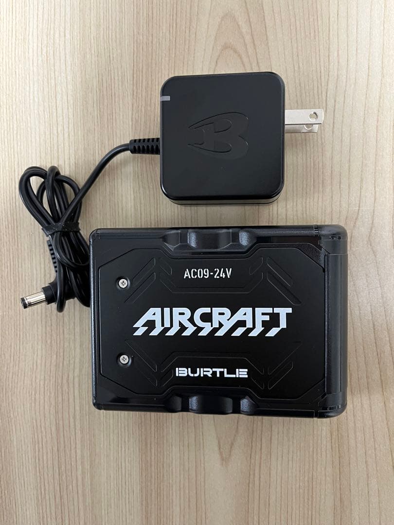 バートル AIRCRAFT 24V ファン＋バッテリーセット AC09 空調服