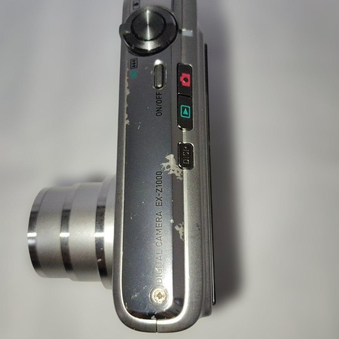 CASIO EXILIM EX-Z1000デジタルカメラ 現状品