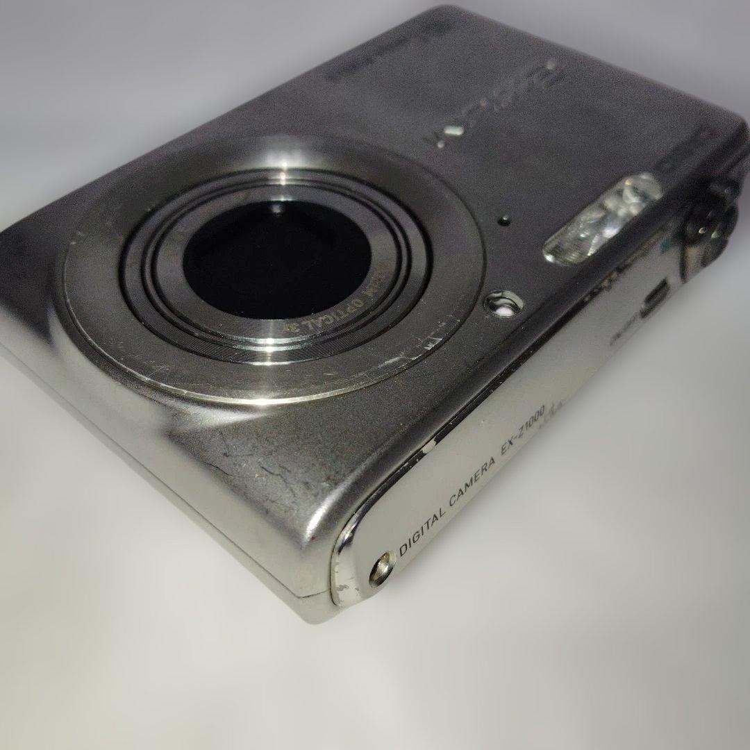 CASIO EXILIM EX-Z1000デジタルカメラ 現状品