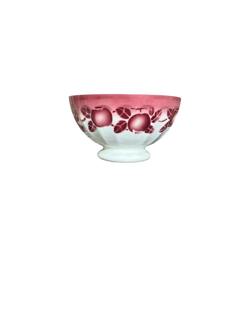 本日最終セール　美品　フランスアンティーク バドンヴィレー製　カフェオレボウル