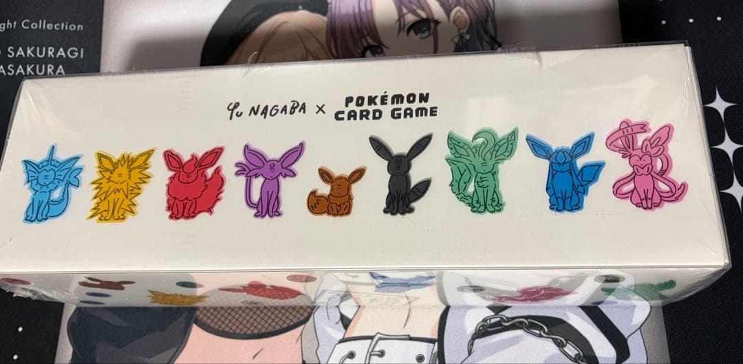 Yu Nagaba x Pokémon イーブイズスペシャルセット