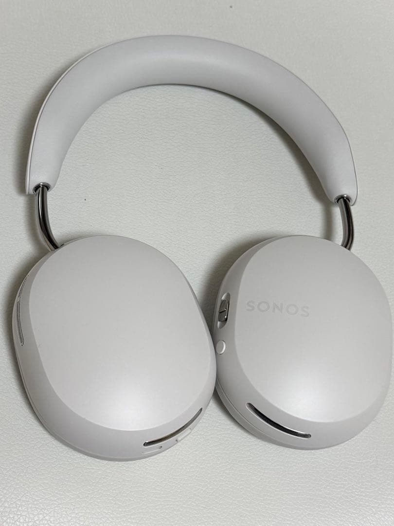 【美品】Sonos Ace ソフトホワイト ワイヤレスヘッドホン ケース付