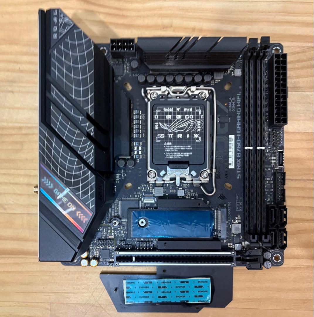 お正月特割　mini-ITX ROGSTRIX B760-I WIFI