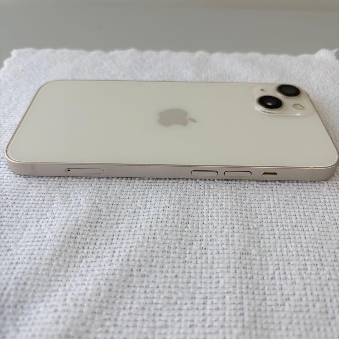 iPhone 13 128GB スターライト SIMフリー バッテリー88％