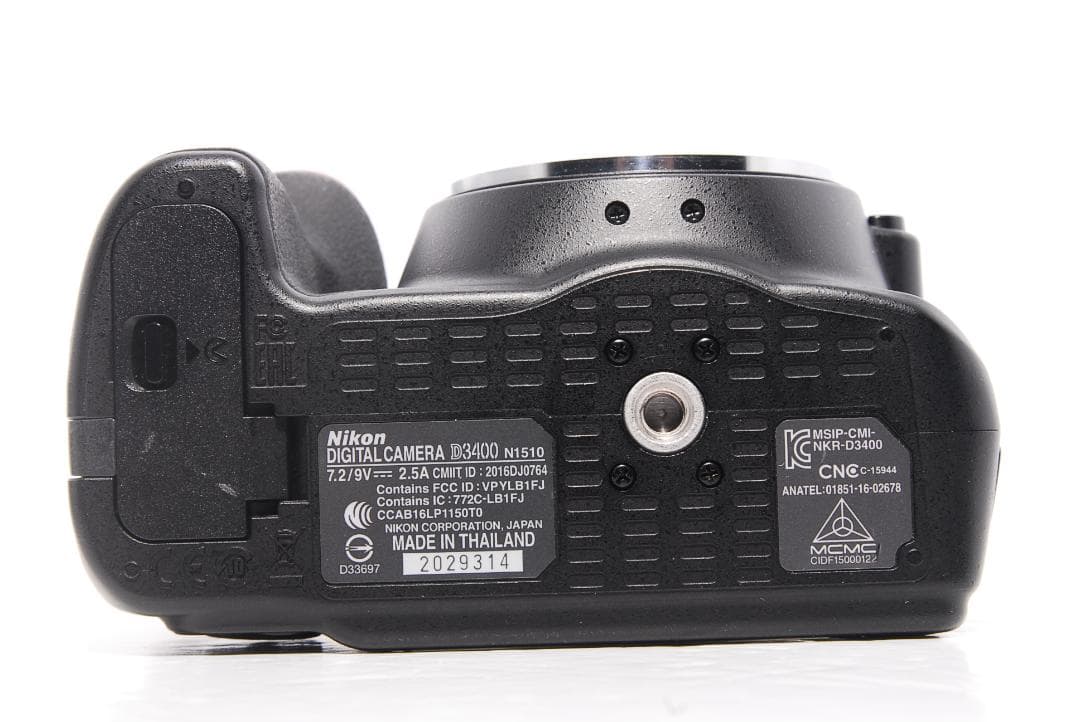 ✨初心者向け機種 Bluetooth搭載✨Nikon D3400 レンズセット