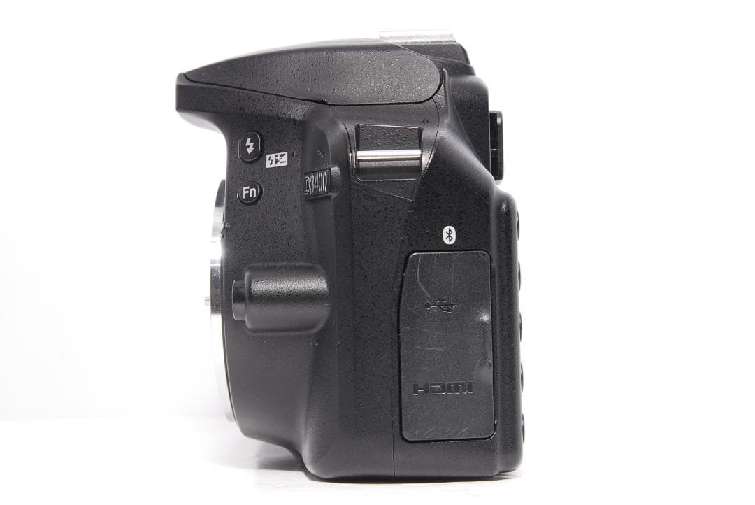 ✨初心者向け機種 Bluetooth搭載✨Nikon D3400 レンズセット